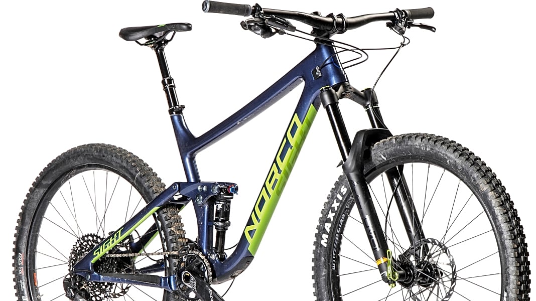 All Mountain: Norco Sight C3 27,5 im BIKE-Test