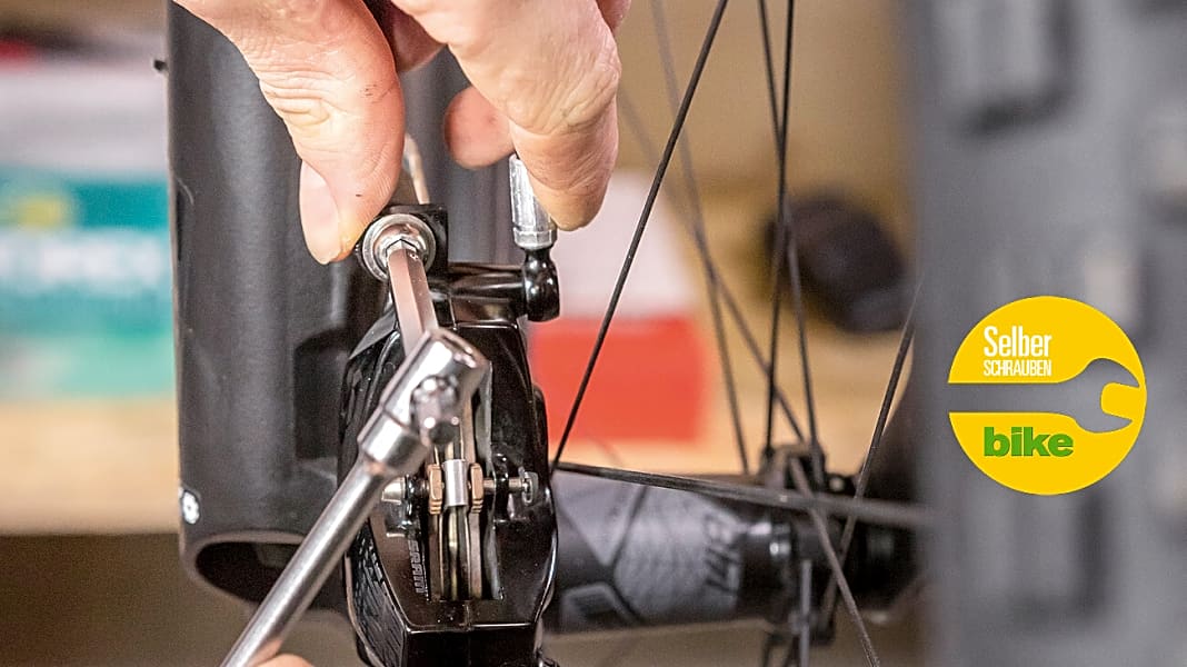 fahrrad scheibenbremse leichtes schleifgeräusch nach austausch der bremsbeläge