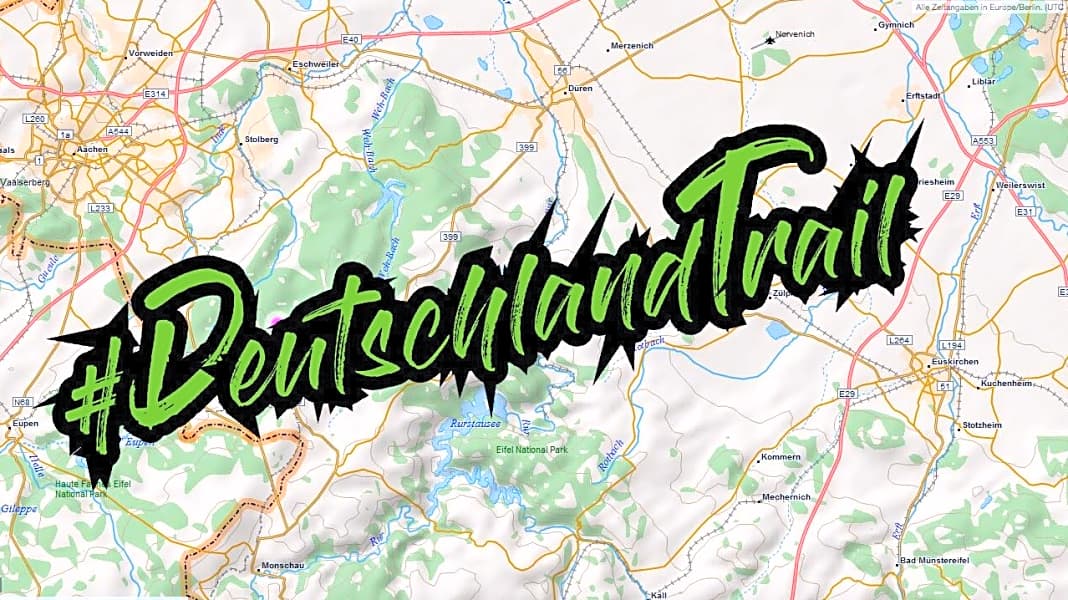 Deutschland-Trail – Live-Tracking