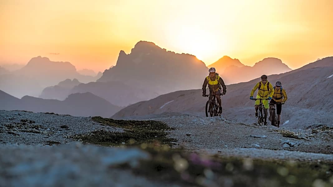 Eins für alles: Was ist das perfekte Alpen-Bike?