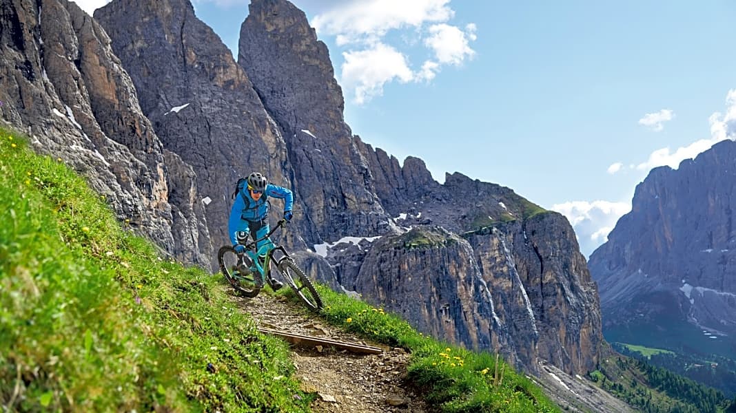 Südtiroler Trail-Paradies: 3 Bikeparks im Vergleich