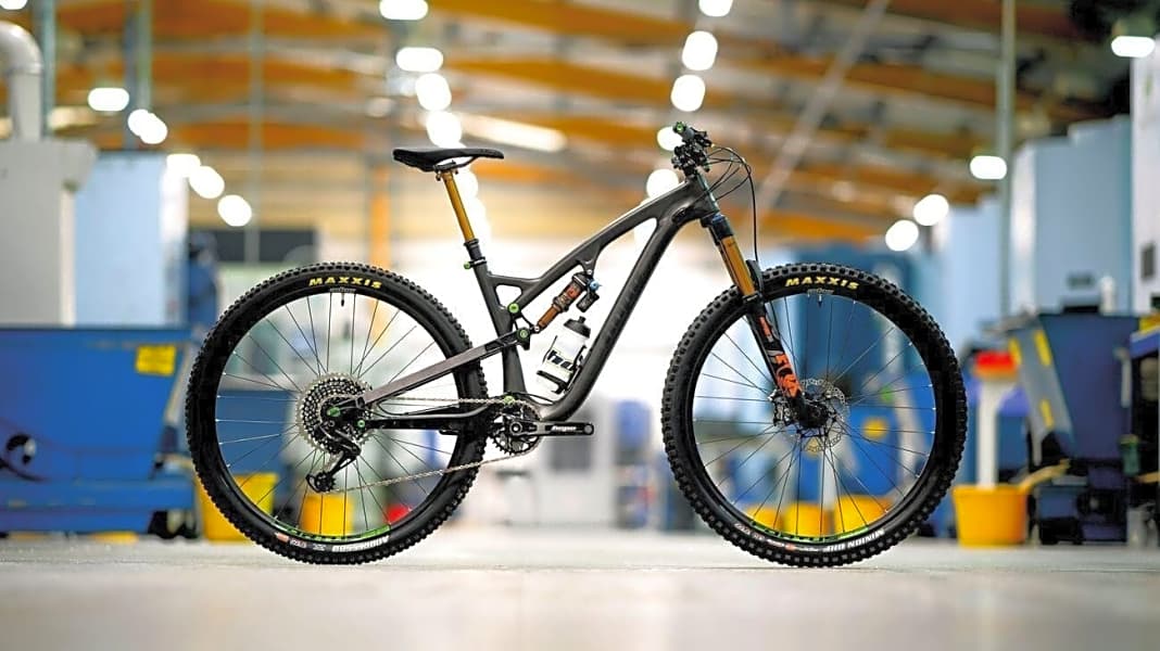Hope HB.130: Carbon-Trailbike „made in England“