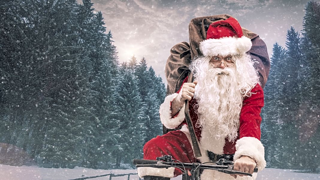 24 Weihnachtsgeschenke für Mountainbiker