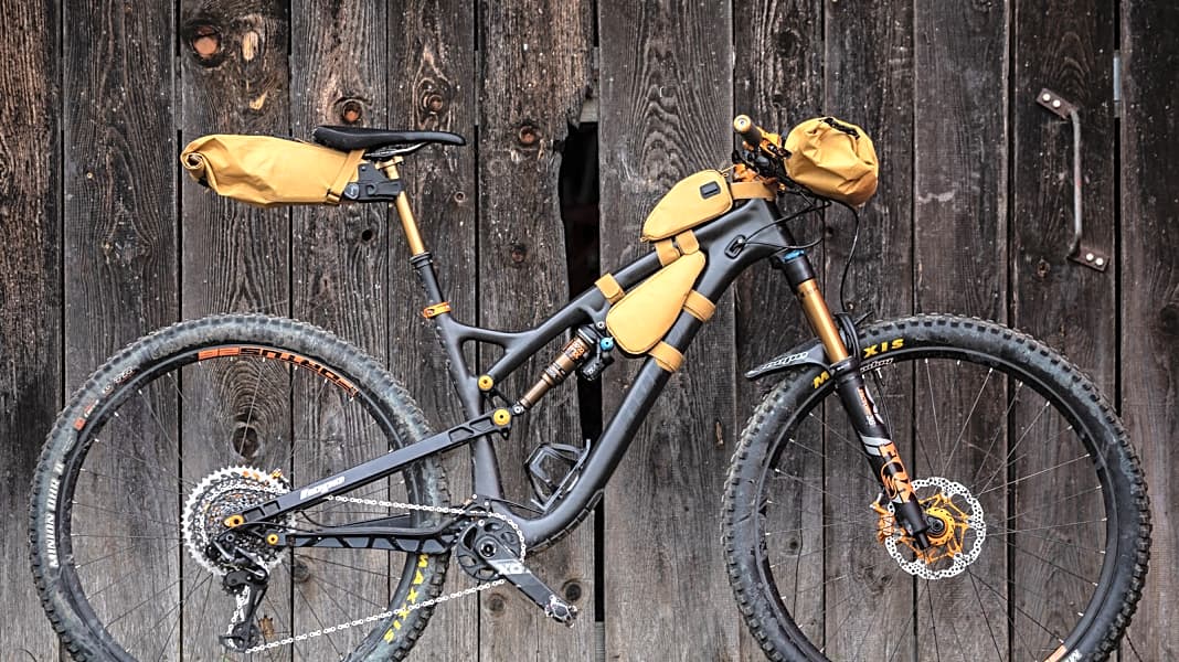 Evoc Bike-Taschen als Rucksack-Ergänzung