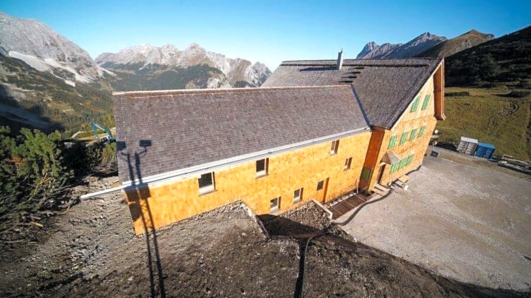 Karwendel: Neueröffnung Falkenhütte im Mai 2020