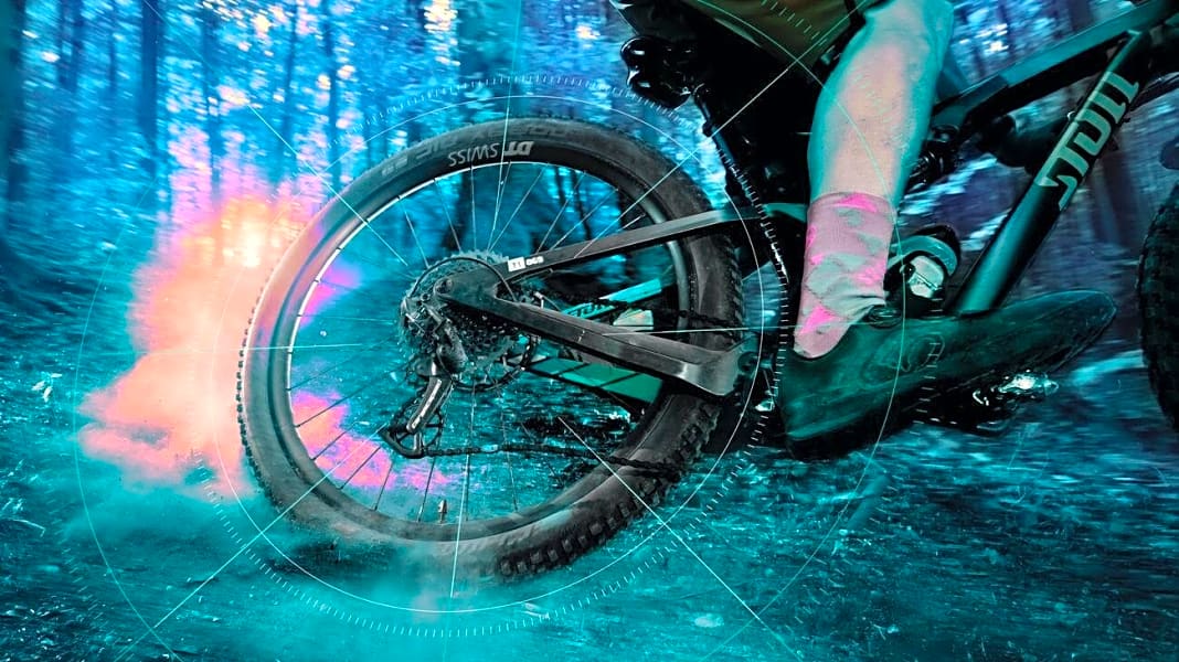 12 MTB-Laufräder aus Carbon und Alu im BIKE-Test