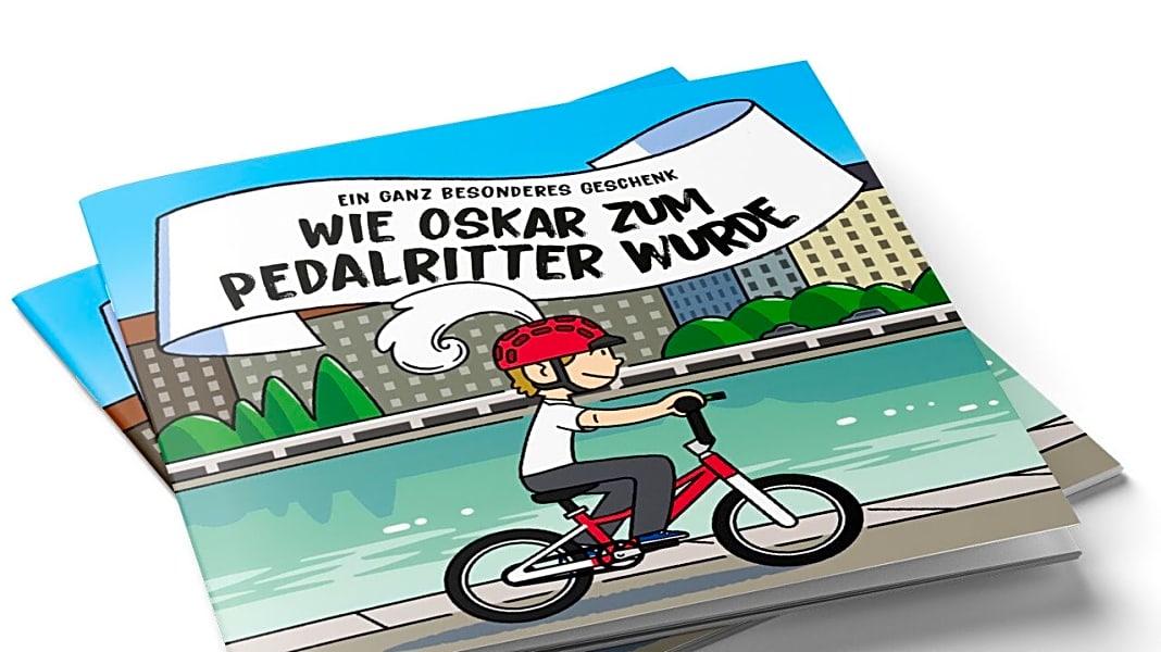Ohne Angst auf's Bike – Kinderbuch von Woom