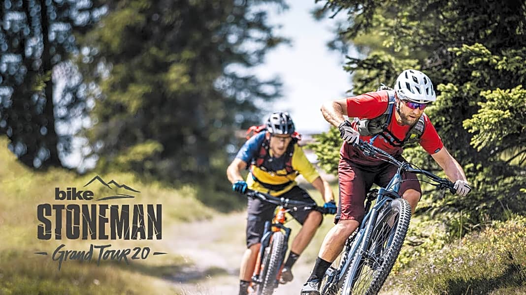 Stoneman Grand Tour: Dein Bike-Abenteuer 2020!