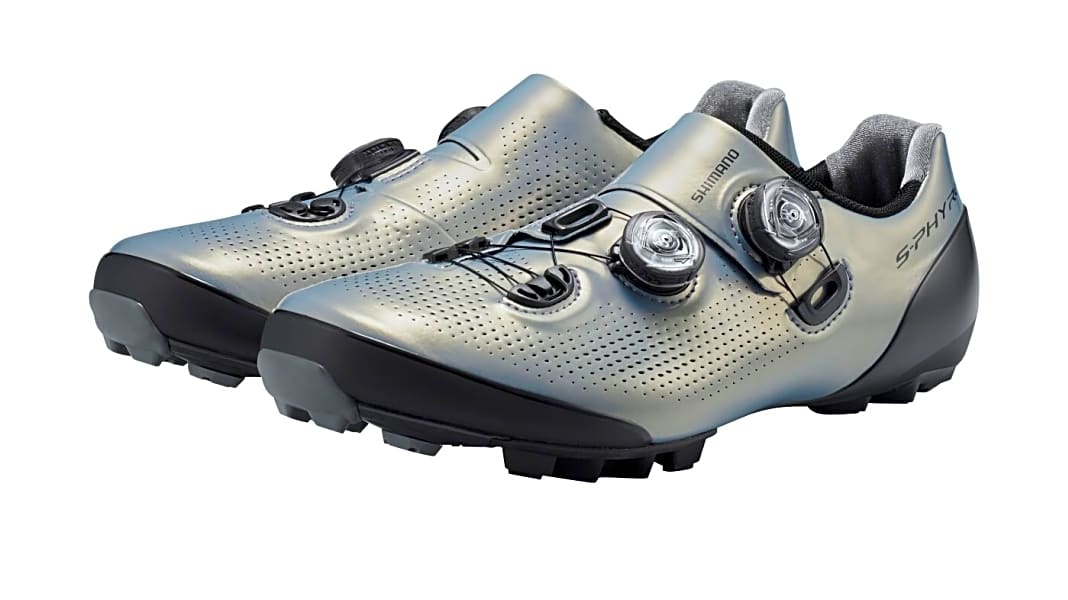 Shimano XC9-Schuhe bald auch in Silber