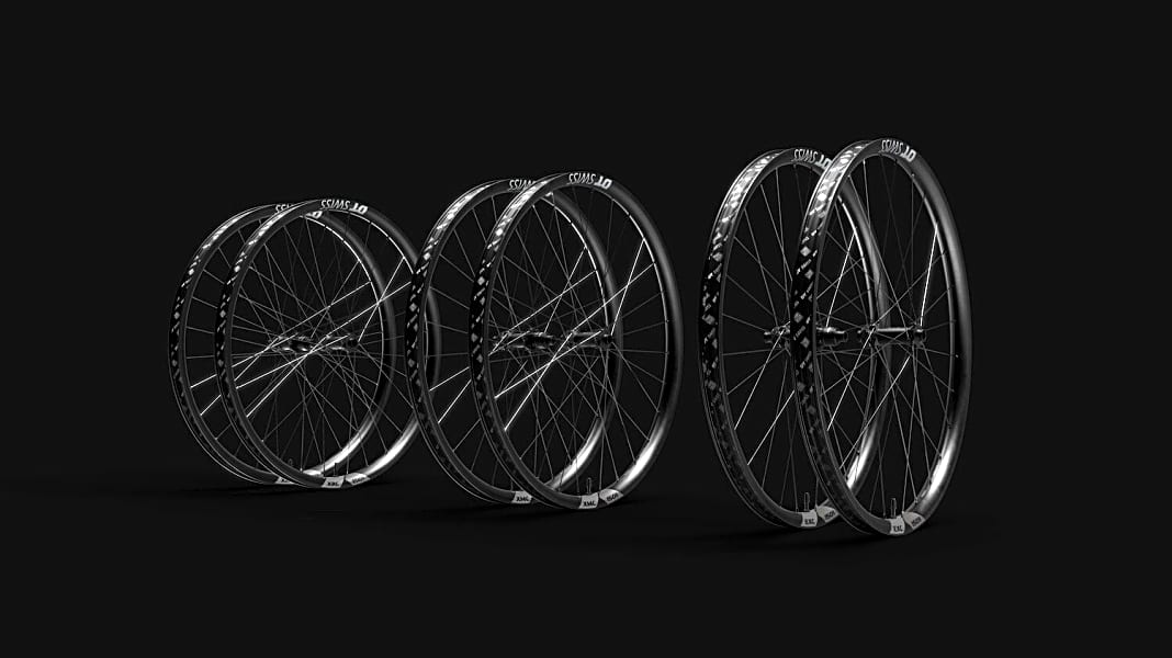 Neue DT Swiss-Laufräder: 1501 Spline in Carbon
