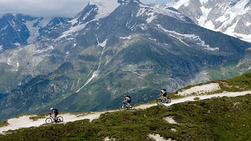 Frankreich: Mont Blanc MTB-Umrundung