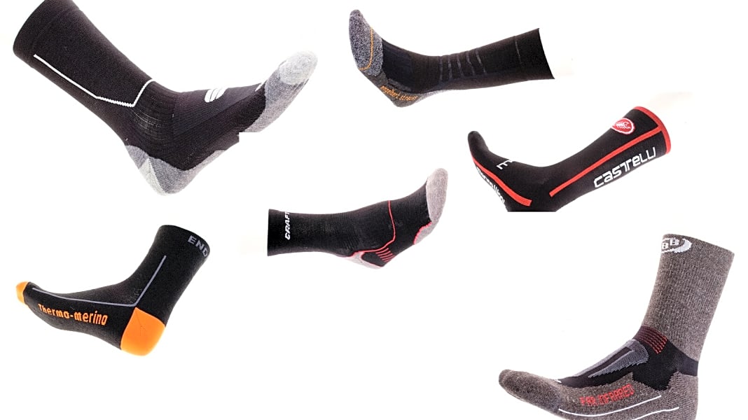 6 MTB Socken für die kalte Jahreszeit im Test