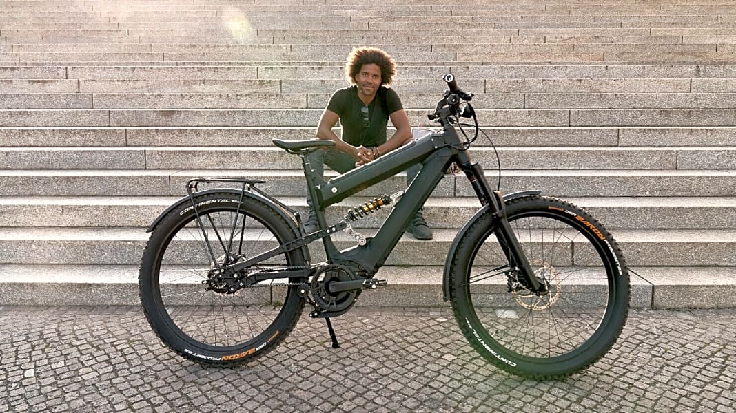 Urban-Enduro: HNF-Nicolai zeigt SUV-Bike vom Feinsten