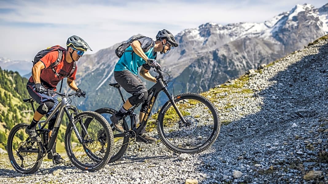 Kaufberatung: All-Mountain-Bikes im Best-Of-Test