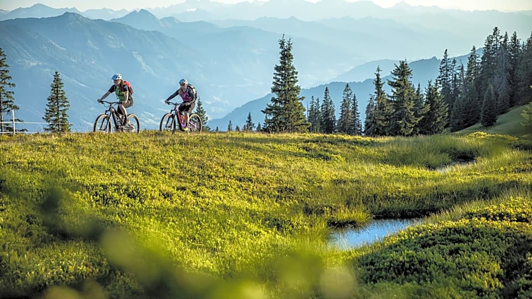 Mountainbike-Touren im Salzburger Land: Lange Tage im Sattel