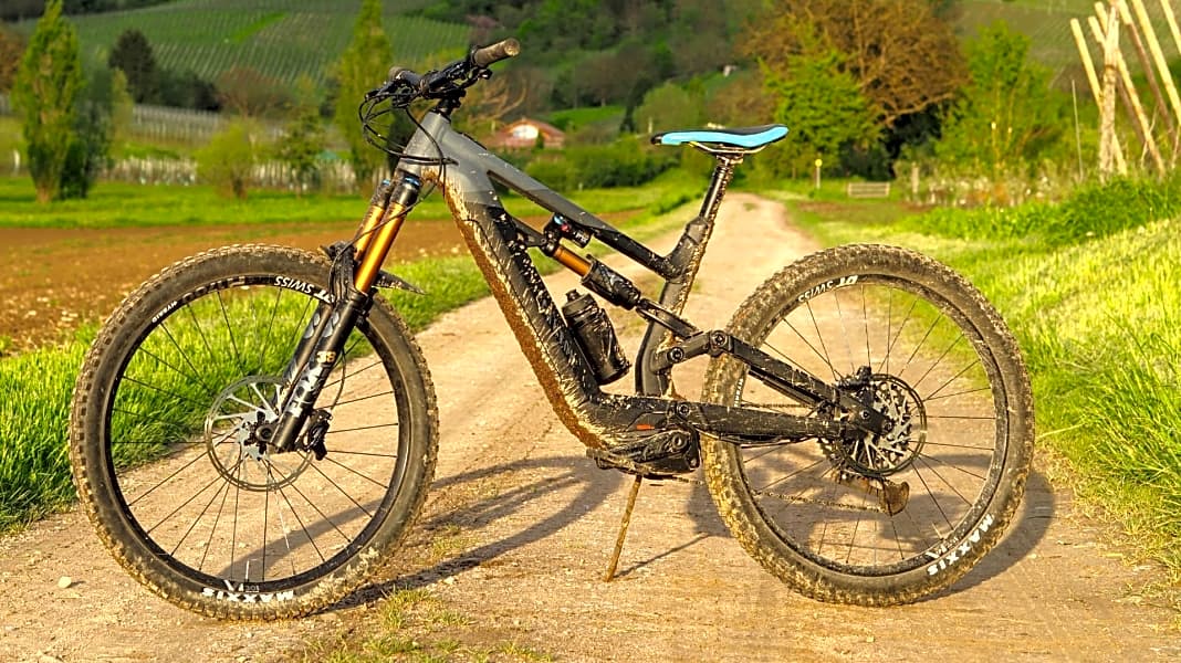 Quirliger E-Freerider: Canyon Torque:ON 9