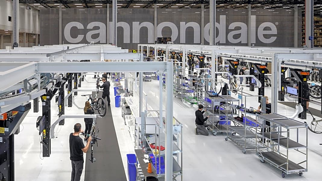 Cannondale verdreifacht Europa-Produktion