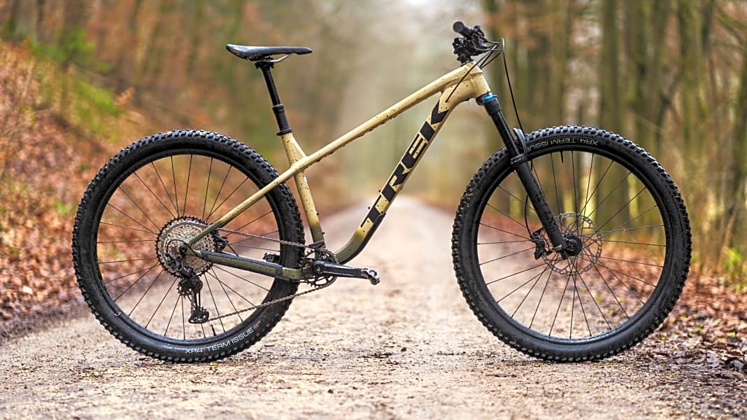 Trailhardtail Trek Roscoe 9 im Test BIKE