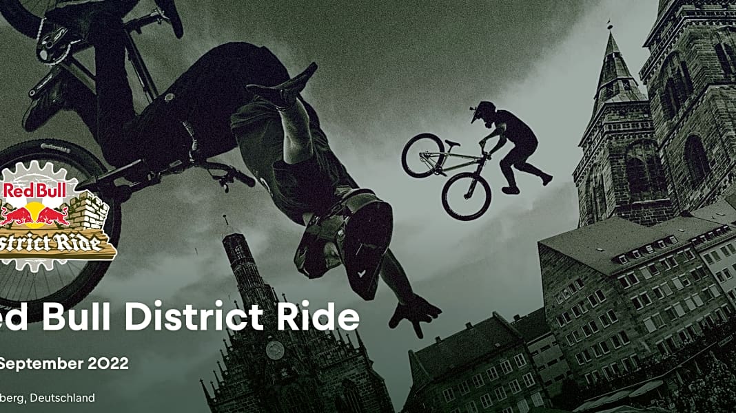Der Red Bull District Ride kehrt zurück!