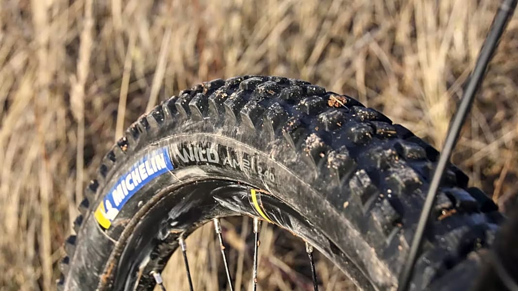 Michelin Wild AM2 - der Trail-Reifen im Test
