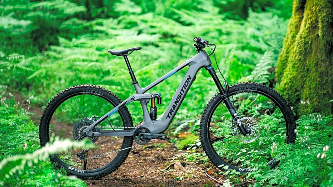 Transition bringt erstes EMTB mit neuem FazuaMotor BIKE