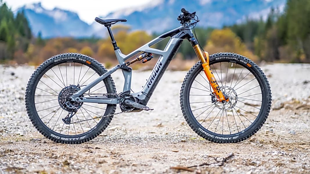 Test All Mountain EBikes 2023 Radon Render 10.0 750 BIKE