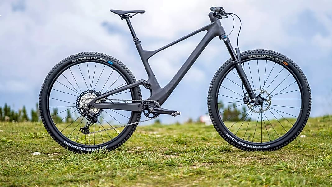 scott spark carbon fully