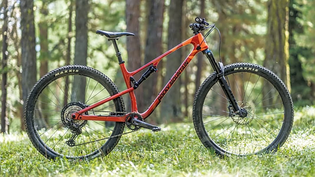 Test Trailbikes 2023 Rocky Mountain Element C70 BIKE