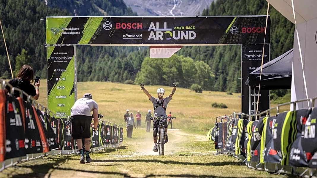 Premiere: E-MTB-Etappenrennen im Aostatal