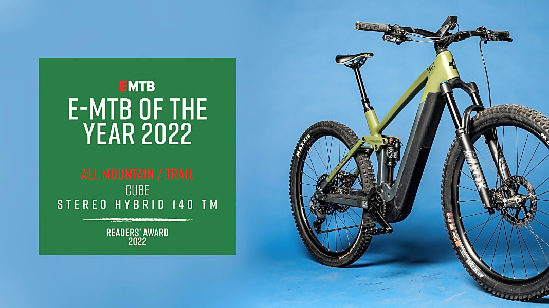 E-All-Mountain of the Year 2022: Cube Stereo Hybrid 140 TM