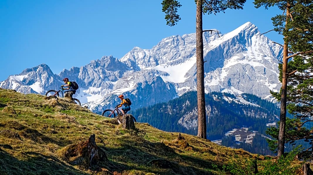 Deutschland: EMTB-Revier-Guide Garmisch-Partenkirchen – Wo Deutschland am schönsten ist