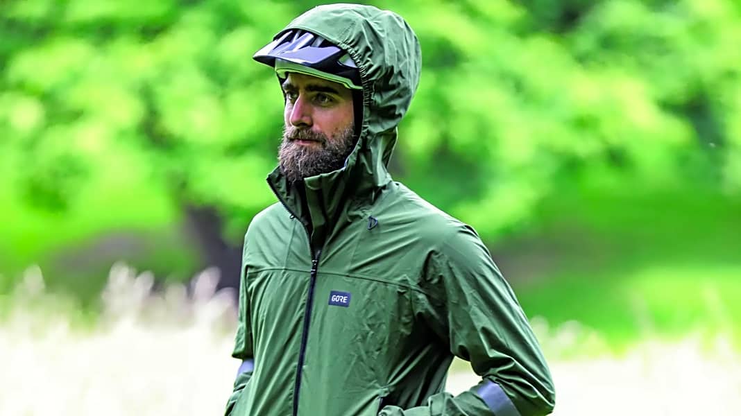Regenbekleidung: Gorewear Lupra Jacke im BIKE-Test