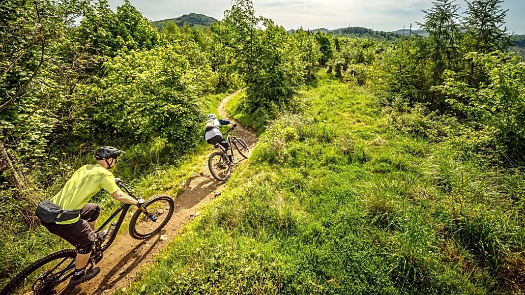 Projekt Green Trails: Europas größtes Trail-Netz