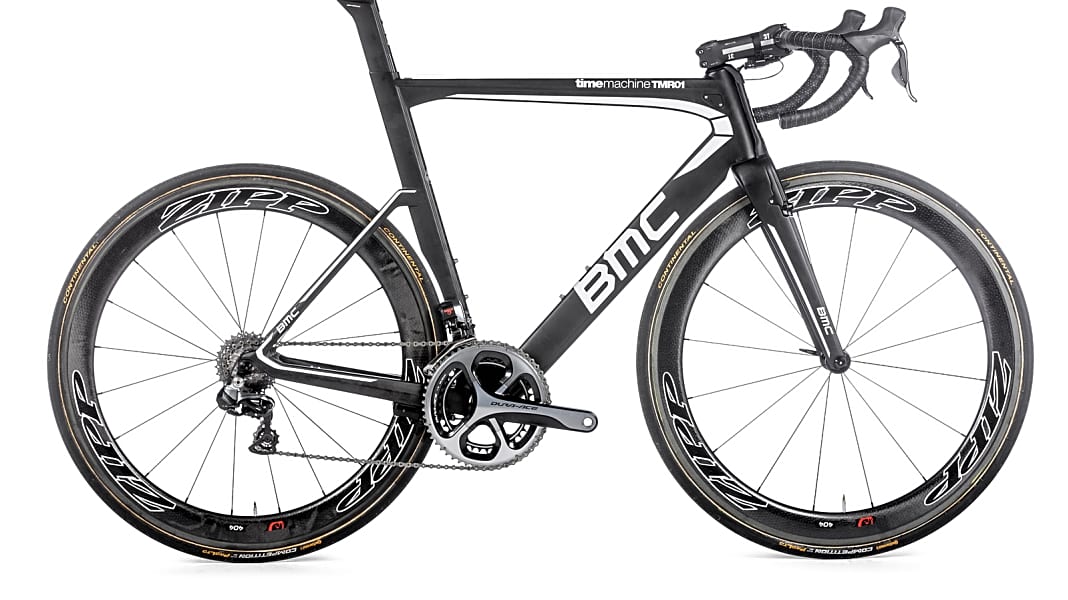 Test 2016 Aero-Rennräder: BMC Timemachine TMR01 - BMC Timemachine TMR01 ...