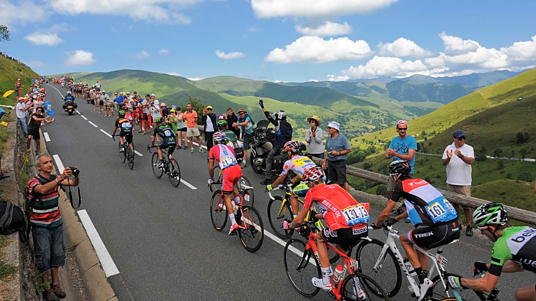 Tour de France 2021 - Die Anstiege der Tour de France auf Strava