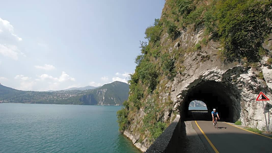 Italien: Lago d'Iseo (inkl. GPS-Daten)