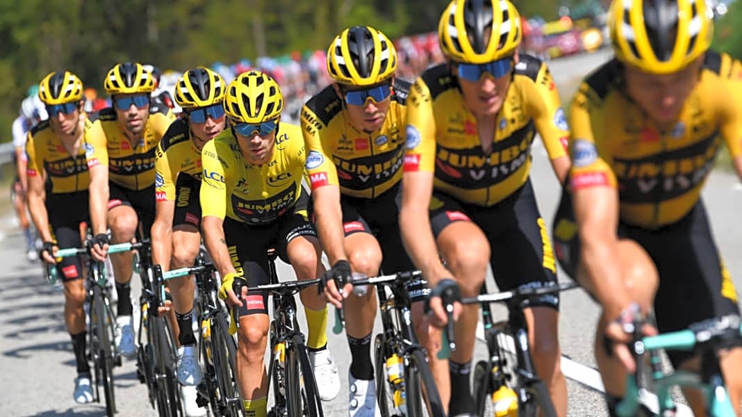 Tour de France verstehen: Gelb verteidigen - Taktik: So sichert eine Mannschaft das Gelbe Trikot