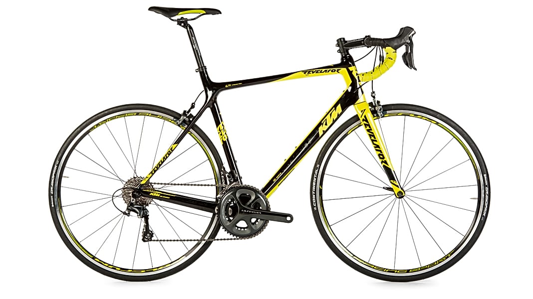 Test 2016 Rennräder um 2000 Euro: KTM Revelator 4000 - KTM Revelator ...