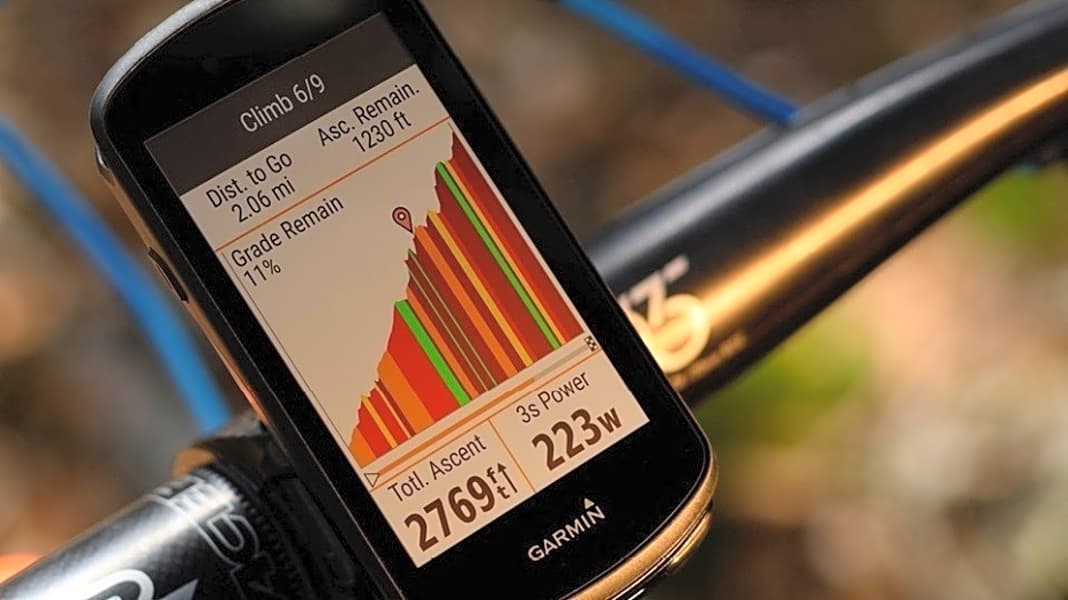 Garmin Edge 130 Plus / 1030 Plus: Neue GPS-Geräte mit mehr Funktionen