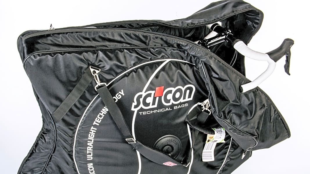 Test 2015: Radtasche Aerocomfort 2.0 von Scicon - Schnell verpackt: Radtasche Scicon Aerocomfort im Test