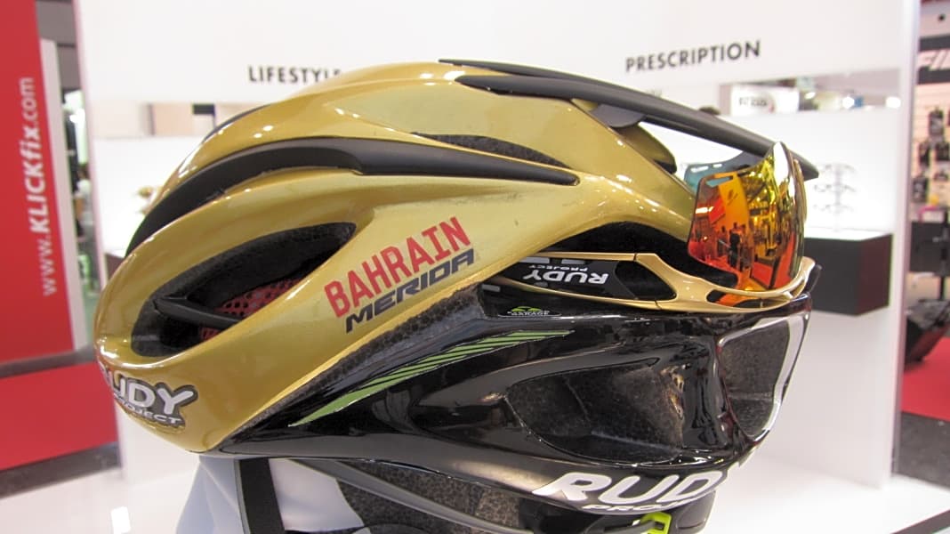 Eurobike-Neuheiten: Neuer Race Master-Helm von Rudy Project