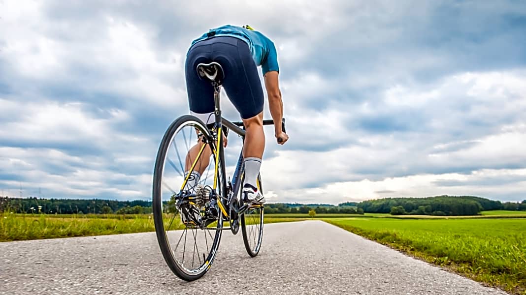 Arthrose bedeutet kein AUS fürs Rennradfahren - Radfahren mit Knieprothese