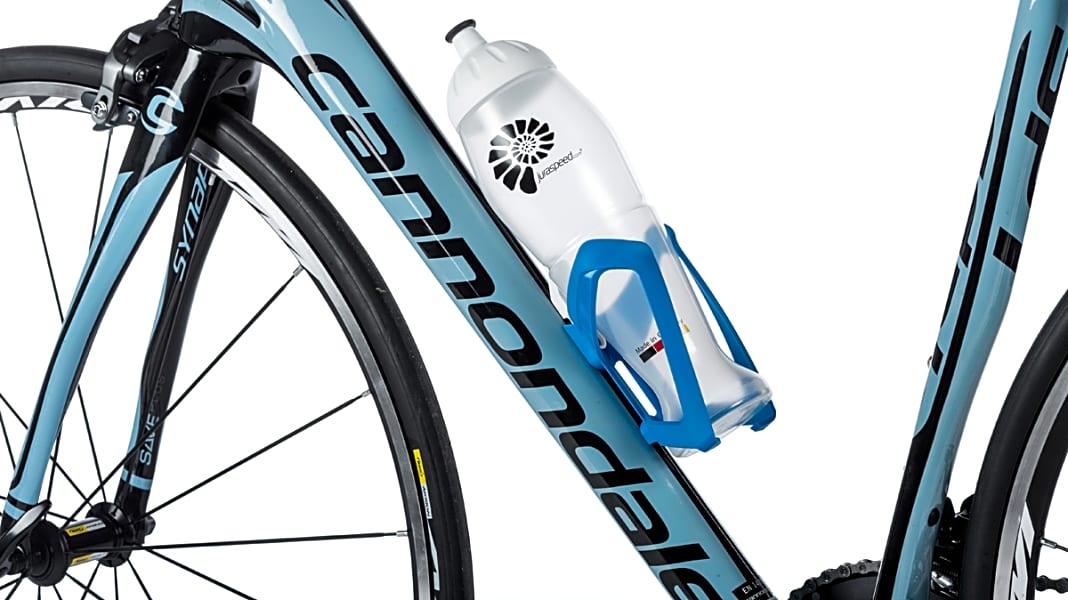Test 2015: Weißbier-Trinkflasche fürs Rennrad - Weißbier-Trinkflasche für Rennradfahrer im Test