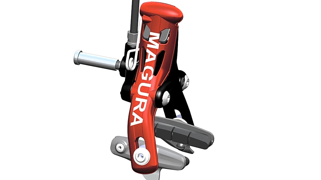 Magura präsentiert hydraulische Rennrad-Felgenbremse