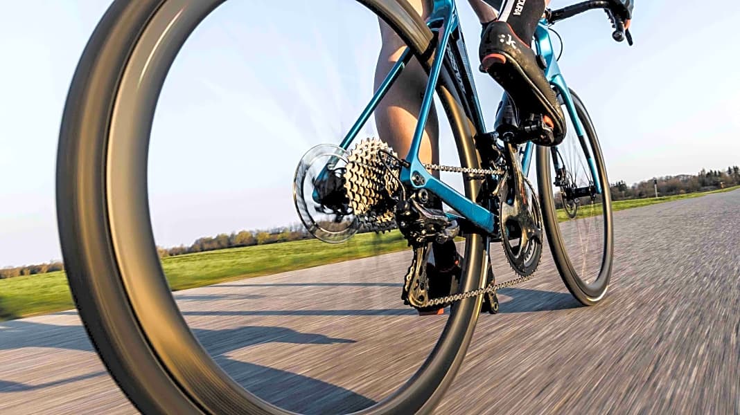 Test 2020: Carbon-Laufräder für Scheibenbremsen - Schnell & Breit: Top-Laufräder