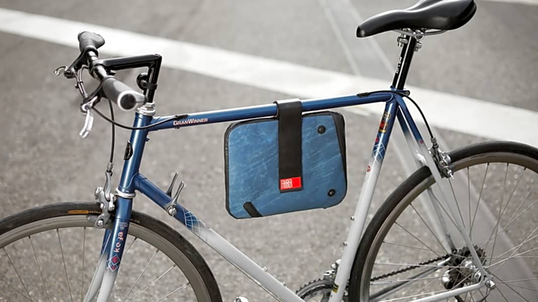 Neue iPad-Tasche fürs Fahrrad
