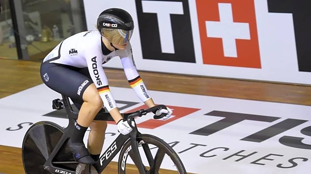 Rad-Sprinterin Friedrich steuert nächste Medaille an