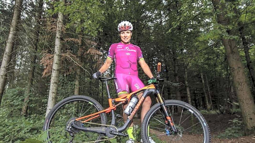 Vom geliehenen Rad zur Weltkarriere - Sabine Spitz hört auf