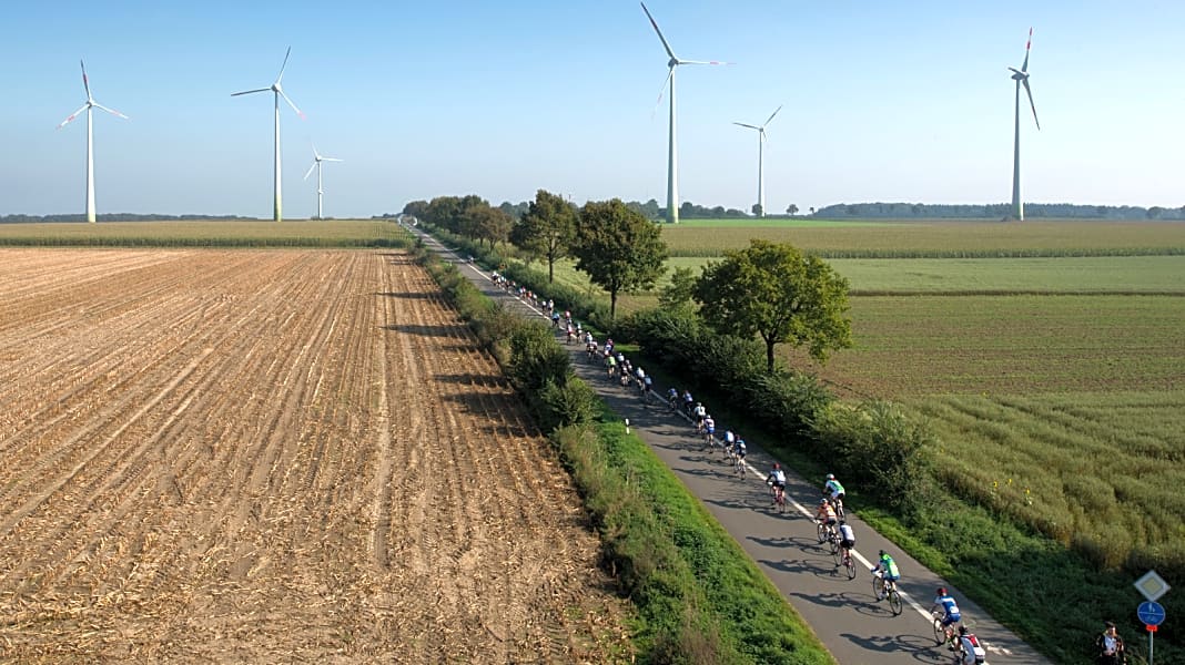 Strecken für Sparkassen Münsterland Giro 2015 vorgestellt