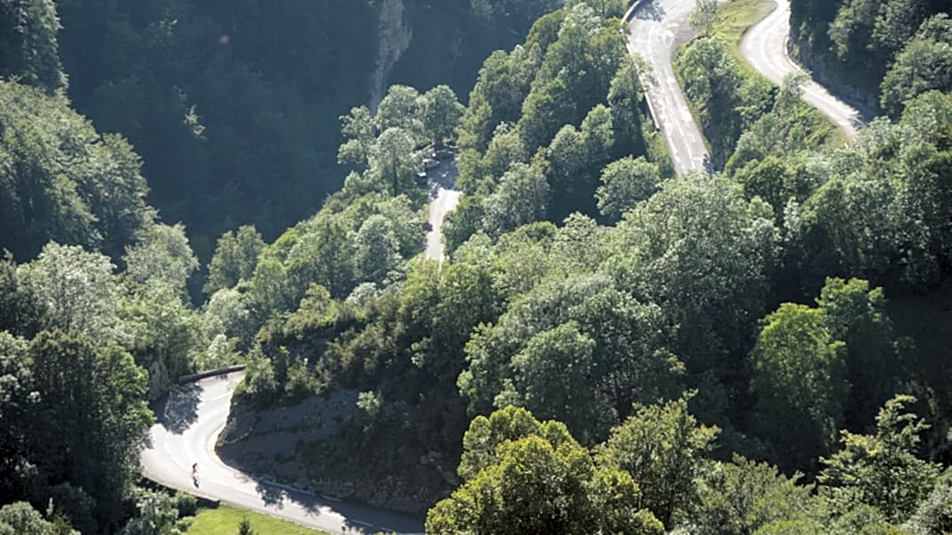 Frankreich: Rennradtouren durch den Französischen Jura